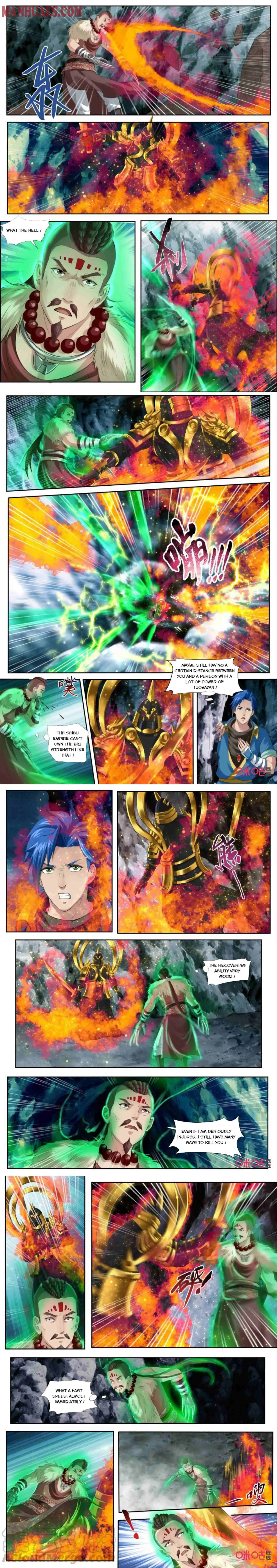 Nine Heavenly Star Art Chapter 176 3